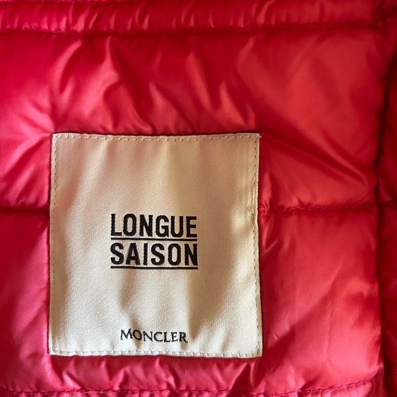 Moncler “Lanc”lightweight puffer jacket size 4 (regular 6) - Picture 5 of 6